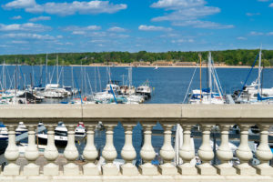 Berlin, Marina am großen Wannsee, Strandbad Wannsee Berlin, Marina am großen Wannsee, Strandbad Wannsee